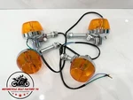 Honda CB750 Turn Signal Winker 1969-1974 Light Blinker Set K0-K4 Front & Rear.. Fixed Price $69.99.