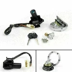 Ignition Switch Seat Gas Cap Cover Lock Key Set Fit Kawasaki Ex Ninja 250R 300 ,. Fixed Price $72.99.