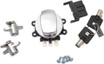 Drag Specialties Side Hinge Ignition Switch And Saddlebag Lock Kit 2106-0407. Fixed Price $126.21.