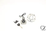 23-25 Cf Moto Ignition Lock Gas Cap Seat Set With Key. Fixed Price $178.95.
