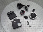 2009 08-09 Kawasaki ZG1400 Concours Lock Set Ignition Switch Cap Key Ecu. Fixed Price $508.72.