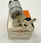 Aermacchi Harley Ignition Switch 71505-69P X90, Shorster, 1969 Rapido & Leggero. Fixed Price $109.99.