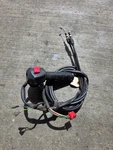 02-13 2012 Honda Fsc 600 Silver Wing Right Hand Switches Start Stop Throttle. Fixed Price $79.95.