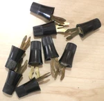 Vintage Kem Spark Plug Terminal Straight Open Usa Made 9 Included Hot Rod. Fixed Price $22.99.