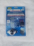 Wolo HWK-1 Horn Wiring Kit With Button Switch New Sealed 12 Volt. Fixed Price $16.99.
