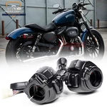 1" Billet Aluminum Hand Control Switches + Wiring Harness For Harley Sportster. Fixed Price $36.98.
