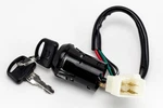 Honda XL250S, 1978-1980, Ignition Switch And Key 35100-428-017. Fixed Price $19.99.