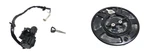 2017 Kawasaki Vulcan EN650C Ignition Lock Switch Key & Fuel Cap Set Oem. Fixed Price $132.05.
