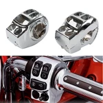 Switch Button Housing Cover Bar Hand Control Chrome For Harley Touring Trike 14+. Fixed Price $43.92.