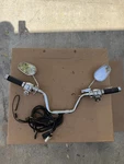 12 Harley Touring Road Glide Oem Handlebars Left Right Switches Controls. Fixed Price $421.11.