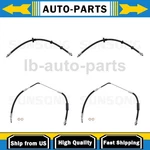 Front Rear Brake Hose Hydraulic For Land Rover Range 2003-2005. Fixed Price $106.54.