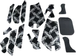 Klock Werks Dynamat Sound Control Fairing Kits KW05-01-0414. Fixed Price $263.95.