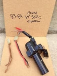 New 83 Honda Shadow 84 Ignition Switch Key VT500C Lock Cycle. Fixed Price $109.00.