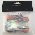 Scorpio Alarm Yamaha Factory Connector Kits YAM-6 4020-0016. Fixed Price $24.99.