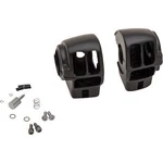 Matte Black Housing Kit 08-13 Harley Street Glide Flhx Standard Switches. Fixed Price $98.83.