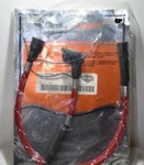 Harley Davidson P/a Braided Plug Set Red 1986-LATER Sportster P/n 31965-93 H1. Fixed Price $129.99.
