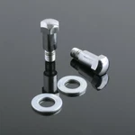 Ignition Switch Bolt Set (2) New Kawasaki H2 750 1972-73 Triple 92007-026. Fixed Price $11.95.