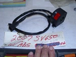Suzuki Switch Assy, Handle Rh 37200-16G50 2003-04 SV650/S/A SV1000/S, Take-off.#. Fixed Price $77.44.