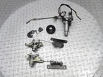 2008 08-09 Victory Vision Deluxe Ignition Switch Lock Set Latch Lot With Key. Fixed Price $111.59.