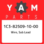 1C3-82509-10-00 Yamaha Wire, Sub Lead 1C3825091000, New Genuine Oem Part. Fixed Price $87.28.