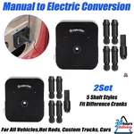 Power Window Crank Handle Switch Fits Any Splines Manual To Electric Conversion. Fixed Price $128.99.