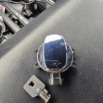 Ignition Switch Chrome With Two Keys. Fixed Price $30.00.