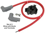 Msd 31039 Spark Plug Wires Powersports Red 8.5MM Cylinder Universal Set. Fixed Price $67.55.