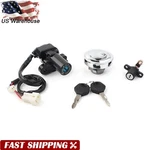 Ignition Switch Fuel Gas Cap Lock Key Set For Yamaha XVS950 Star 2009-2016. Fixed Price $40.50.