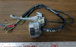 Used Honda Left Handle Bar Control Switch & Lever 1983 NC50 35200-147-673 U6. Fixed Price $33.92.