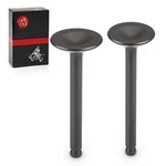Intake & Exhaust Valves For Kawasaki Mule 600 610 Sx KAF400 2005 2006 2007-2024. Fixed Price $36.99.