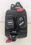 Bmw R1250GSA Multifunction Left Handlebar Switch Menu Cruise 61319480153. Fixed Price $218.10.