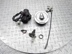 2009 06-09 Aprilia Tuono 1000 Oem Set Gas Cap Ignition Key Lot. Fixed Price $278.95.