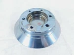 02-09 Yamaha Road Star Warrior XV1700 Left Side Belt Pulley Cover Guard. Fixed Price $39.95.