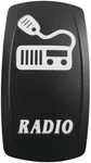 Utv Laser Engraved Switches With Double Blue Led Radiance (radio) By Modquad. Fixed Price $31.46.