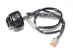 04-06 Harley-davidson Sportster Custom XL1200C Left Clip Handle Horn Oem. Fixed Price $23.35.