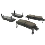Premium Ceramic Disc Brake Pad Set Rear Centric For 2003-2006 Chevrolet Ssr. Fixed Price $44.58.