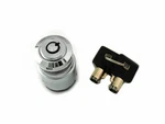 Chrome Ignition Key Switch For Harley Davidson By V-twin 77-93 Xl / 77-84 Fx. Fixed Price $27.78.