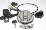 97-98 Triumph Daytona T595 Ignition Lock Key Set W/ Gas Cap And Seat Oem. Fixed Price $239.99.