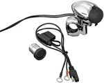Kuryakyn - 1423 Electrical Power Point For 1IN. Handlebars, Universal. Fixed Price $79.99.