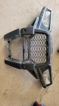 Polaris Fascia Front Bumper Headlight Grill Frame Cover For 2016 Rzr. Fixed Price $150.00.