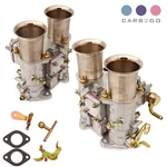 2 X Dcoe Carburetor For Cyl V8 Engine 45MM Twin Choke 19600.017 Weber. Fixed Price $314.50.