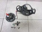 99-02 Yamaha Ignition Lock Key Set W/ Gas Cap And Seat Tree. Fixed Price $227.10.