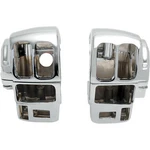 Drag Switch Housing Chrome Cover Kit Harley Flh/flt 2008 To 2013,NEW,#0616-0091. Fixed Price $44.56.