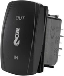 "winch Out/in" Illuminated Rocker Switch Flip SC4-AMB-A24. Fixed Price $49.98.