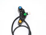 Ducabike Ducati Monster 696 796 1100 Cnc Handlebar Control Switches - Road. Fixed Price $400.51.