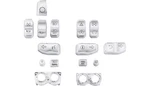 Drag Specialties Switch Cap Kit 15-PIECE Motorcycle Street Bike 0616-0394. Fixed Price $87.93.