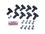 90 Degree Hei Distributor Ignition Spark Plug Terminals & Boots Kit Usa Made. Fixed Price $13.38.