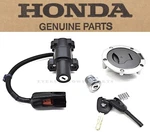 Lock Set Key Switch CB500F 16-24 CBR500R Ignition Seat Fuel Cap #G196. Fixed Price $210.95.