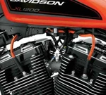 31902-08A 2007 & Newer Xl Models Screamin Eagle 10MM Orange Spark Plug Wires. Fixed Price $47.99.