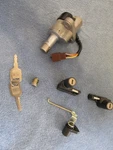 1985 Kawasaki ZL900 Eliminator Nos Complete Lockset. Fixed Price $250.00.